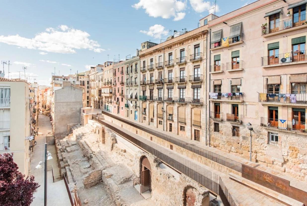 Lovely Apartments At Roman Circus Tarragona Eksteriør bilde